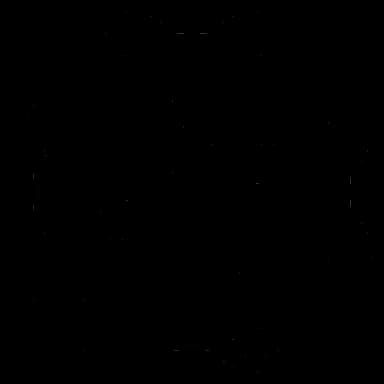 굴러가는 바퀴 속 기울어진 잔