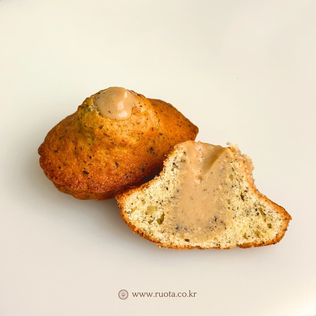 얼그레이가나슈 마들렌