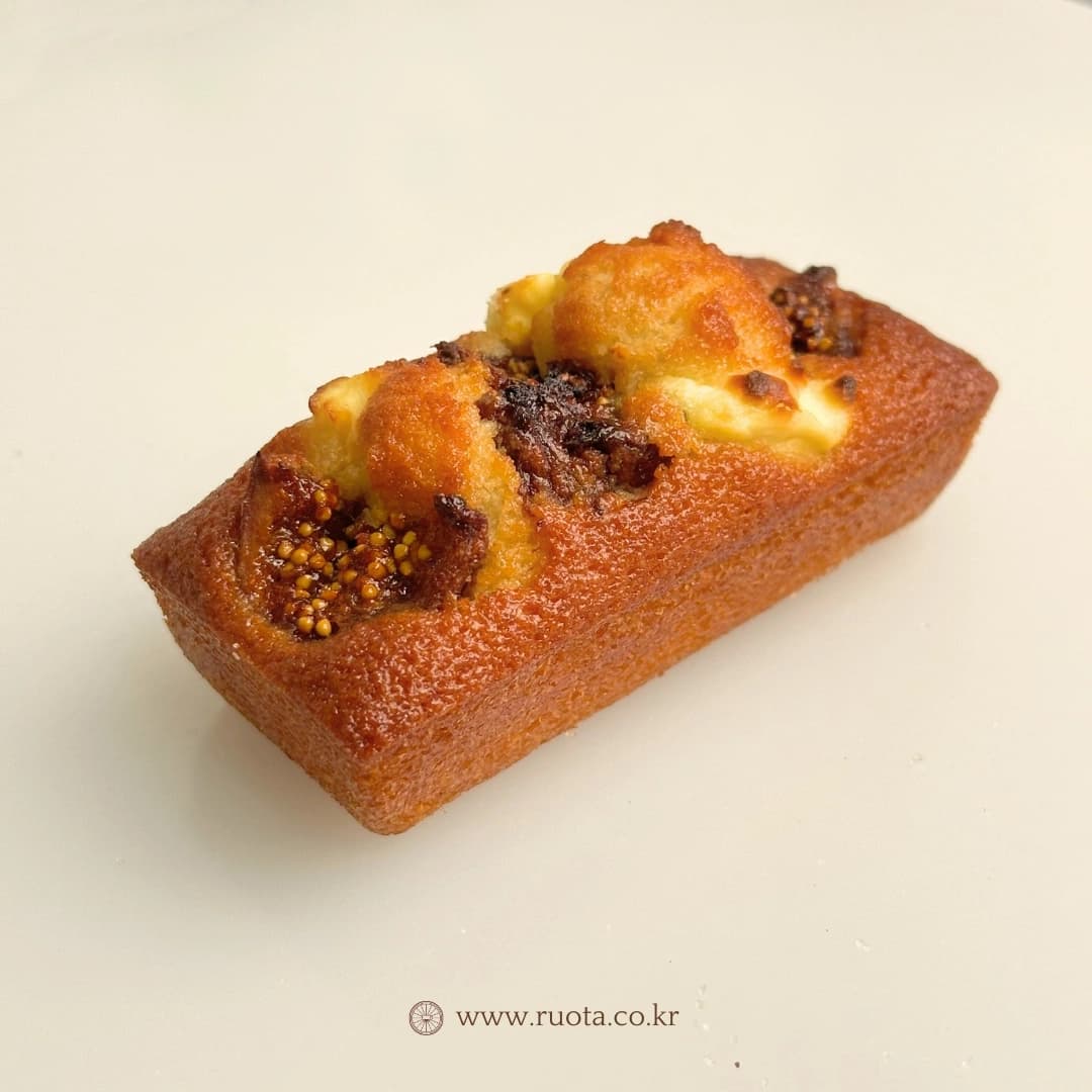 무화과크림치즈 휘낭시에